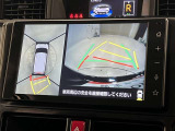 パノラミックビューモニター付!車両周辺を画像で安全確認することが出来ます!