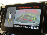 パノラミックビューモニターを装備しております。