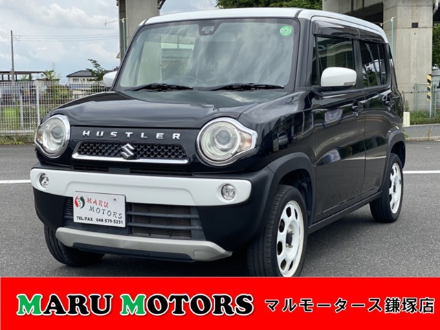 ハスラー J スタイルII イモビライザー 電格ミラー ナビ&TV