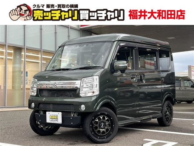エブリイワゴン PZターボスペシャル ハイルーフ 4WD 