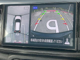 見下ろしているかのような映像で、駐車もスムーズに行ける!インテリジェントアラウンドビューモニターです。