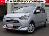 扱いやすいコンパクトなボディサイズ。車両感覚をつかみやすいので運転が苦手な方・初心者の方にオススメです。ダイハツ純正ナビ、リモコンエンジンスターターがついています。