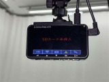 万が一のトラブルのときにも役に立つドライブレコーダーを装備しています。側面衝突や幅寄せ・割り込み対策に!