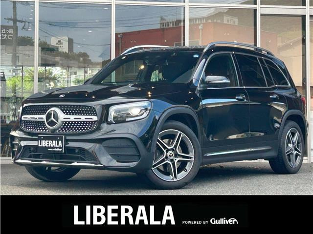 GLB GLB200d 4マチック AMGライン 4WD 4WD 本革シート