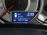 写真撮影時の走行距離です。