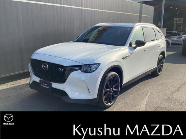 CX-80 3.3 XD ドライブ エディション ナッパ レザー パッケージ ディーゼル