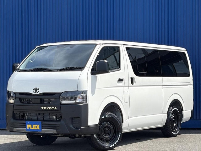 ハイエースバン 2.8 DX ロング ディーゼル 4WD