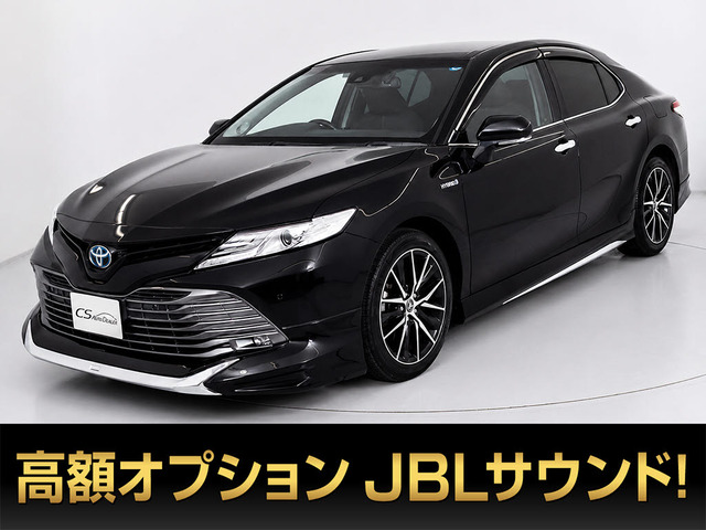 カムリ 2.4 G JBLサウンド Apple Car Play対応 BSM