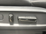 【パワーシート】スイッチ一つで簡単にシートの微調整が可能!電動だから力もいりません!快適なシートポジションにセットして、快適なドライブをお楽しみください。