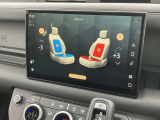 【フロントシートヒーター&クーラー】フロントとリアシートにはシートヒーター&ベンチレーション機能付きで1年を通して快適なドライブが可能となります。