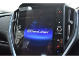 ナビを始め、車両やエアコンの設定、SUBARU STARLINK、ラジオやテレビなどさまざまな機能を内蔵している11.6インチセンターインフォメーションディスプレイ&インフォテインメントシステム