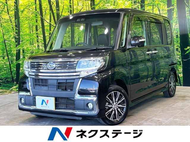 タントカスタム X トップエディション SAIII 