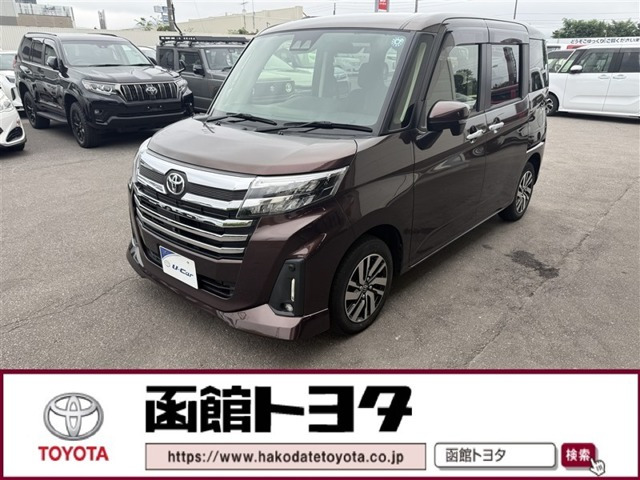 ルーミー 1.0 カスタム G 4WD