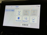 お気に入りの曲をBluetoothで再生できます♪ ドライブがさらに楽しくなりますよ♪