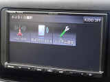 オーディオはBluetooth接続も可能です。