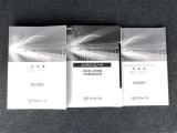 メンテナンスノート&各種取扱説明書を完備!