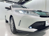 フォグランプ装着車です。暗い夜道の車両前方を明るく照らします