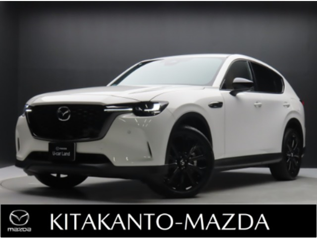 CX-60 3.3 XD プレミアム スポーツ ディーゼル 4WD