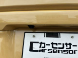 バックカメラ付いてます。