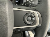 【アダプティブクルーズコントロール】長距離の運転が快適に♪設定した車速を上限に前方の車両との距離をキープ!ハンドルのスイッチで操作できるため、アクセルやブレーキでの疲れを軽減します☆