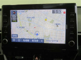 搭載のカーナビ(純正メモリーナビ)が、快適なドライブをサポートします。