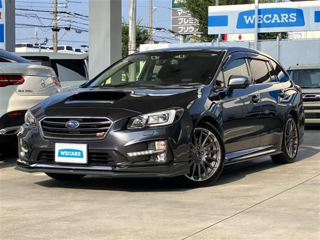 レヴォーグ 2.0 STI スポーツ アイサイト 4WD