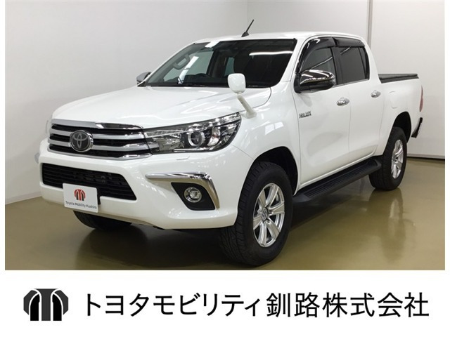 ハイラックス 2.4 Z ディーゼル 4WD
