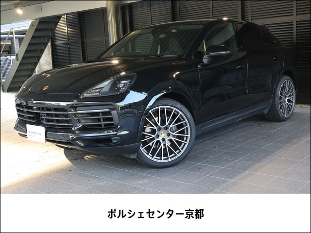 カイエンクーペ プラチナ エディション ティプトロニックS リアセンターシート 4WD