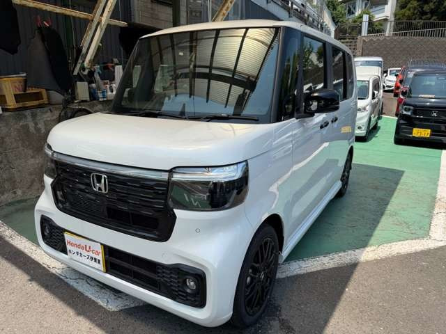 N-BOXカスタム ターボ ブラック スタイル 