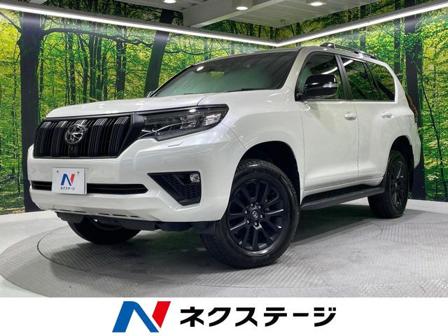 ランドクルーザープラド 2.7 TX Lパッケージ マットブラック エディション 4WD