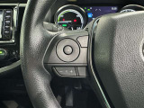 ステアリングスイッチ装備!運転しながら手元でオーディオの操作などができます。