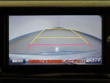 バックモニター付き。