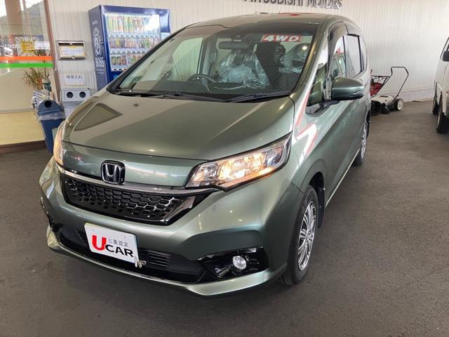 フリード 1.5 G ホンダセンシング 4WD