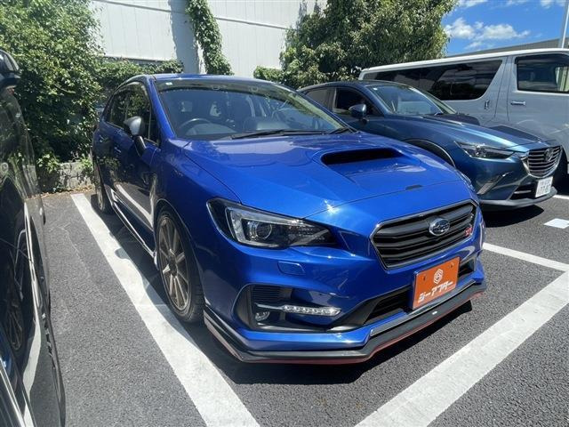 レヴォーグ 2.0 STI スポーツ アイサイト ブラック セレクション 4WD 禁煙車 STIフロ...