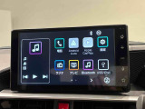 メーカーオプションの9インチディスプレイオーディオ装備でApple CarPlayやAndoroido Autoに対応!