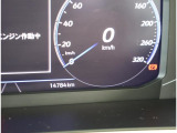 走行距離は14784kmです。