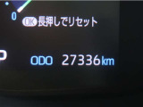 まだまだこれからお乗り頂ける走行距離です。