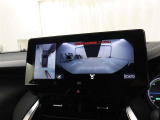 駐車もバッチリ☆パノラミックビューモニター付き^^ガイドライン表示もあり、周囲の状況をしっかり確認しながらの駐車が可能です☆