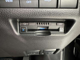 ETC車載器付きです。高速道路の料金所もスムーズに通過できます。