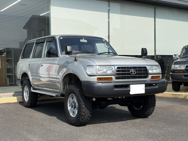 ランドクルーザー80 4.2 GX パートタイム4WD ディーゼル