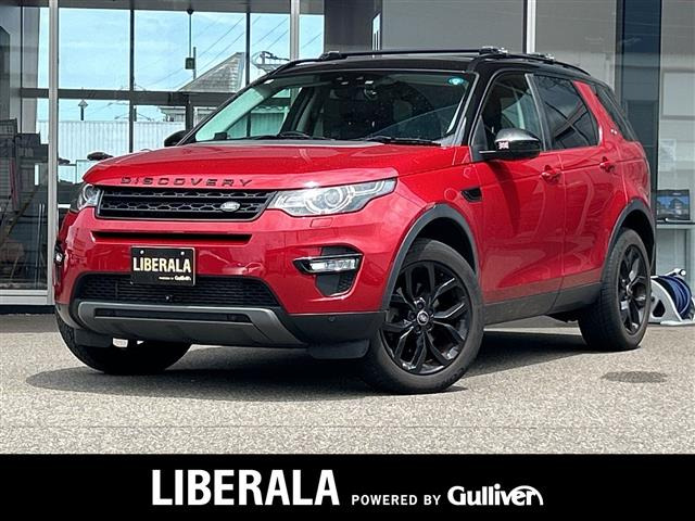 ディスカバリースポーツSE 4WD4WD サンルーフ