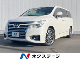 4WD 両側電動ドア 純正SDナビ 後席モニター バックカメラ ハーフレ
