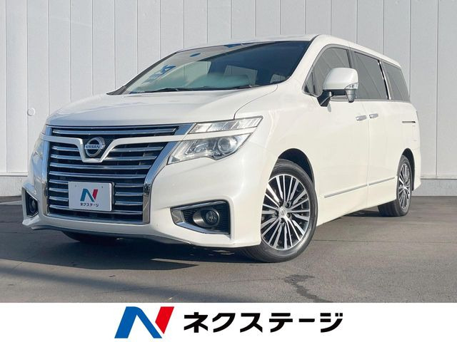エルグランド 2.5 250ハイウェイスターS 