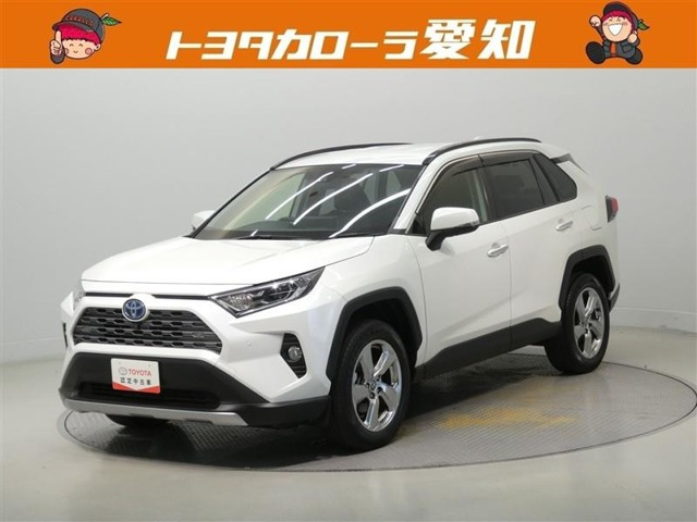 RAV4 2.5 ハイブリッド G E-Four 4WD 