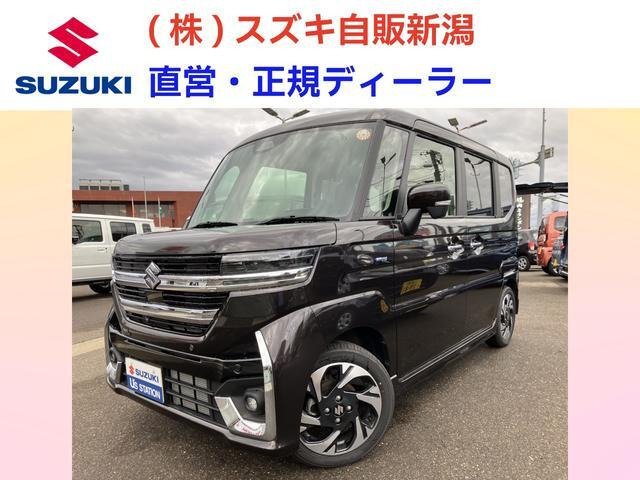 スペーシアカスタム ハイブリッド(HYBRID)  XSターボ 4WD 