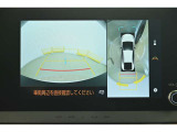 バックガイドモニターで、後方を確認しながら安心して駐車することができます。運転初心者も熟練者も必須の機能ですよ!