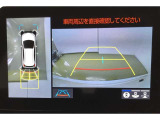 駐車する際の補助として360度モニターを搭載しています