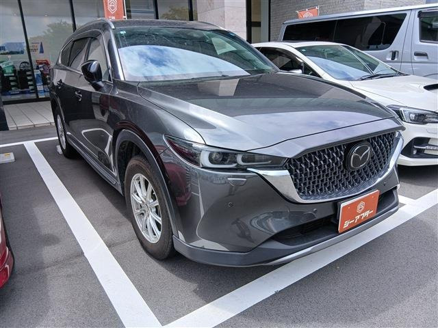 CX-8 2.2 XD グランドジャーニー 4WD 後席モニター 禁煙車 純正8.8インチナビ