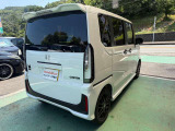 N-BOXカスタム ターボ ブラック スタイル 
