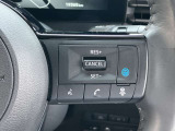 プロパイロット搭載車です。高速道路や自動車専用道路での運転サポート機能です。長距離ドライブ時に重宝します。
